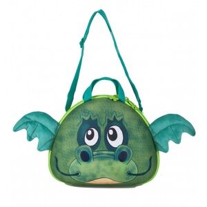 Okiedog 80019 Wildpack Lunch Bag Dragon Green